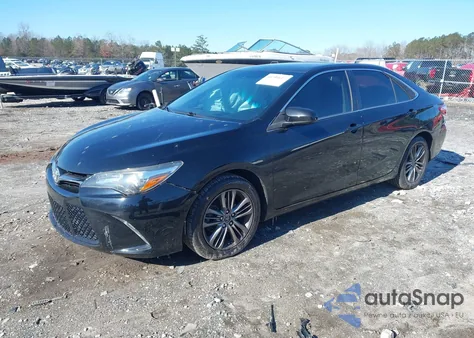 2015 Toyota Camry Se from USA, damaged, VIN 4T1BF1FK8FU055055